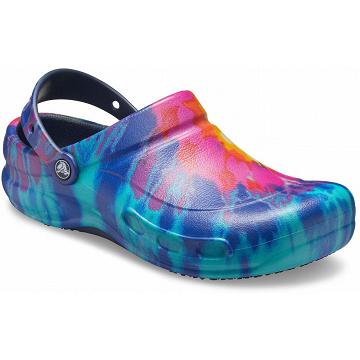 Zapatos Crocs Bistro Graphic Clog Hombre Multicolor | Mexico 0652WNBY